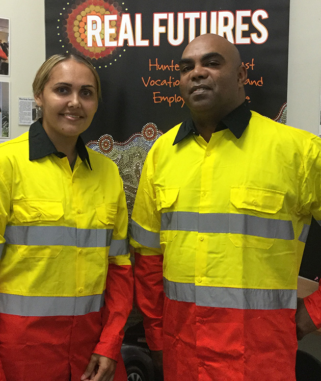 indigenous hi vis shirts