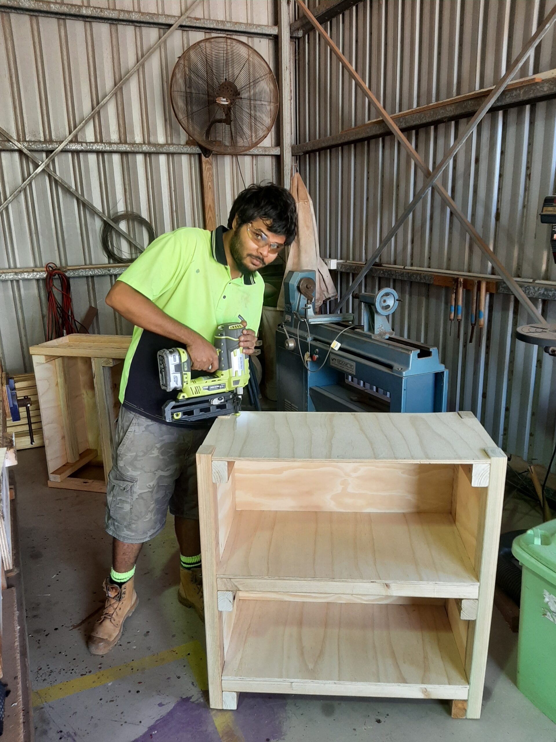 Carpentry Workshop a success - Real Futures