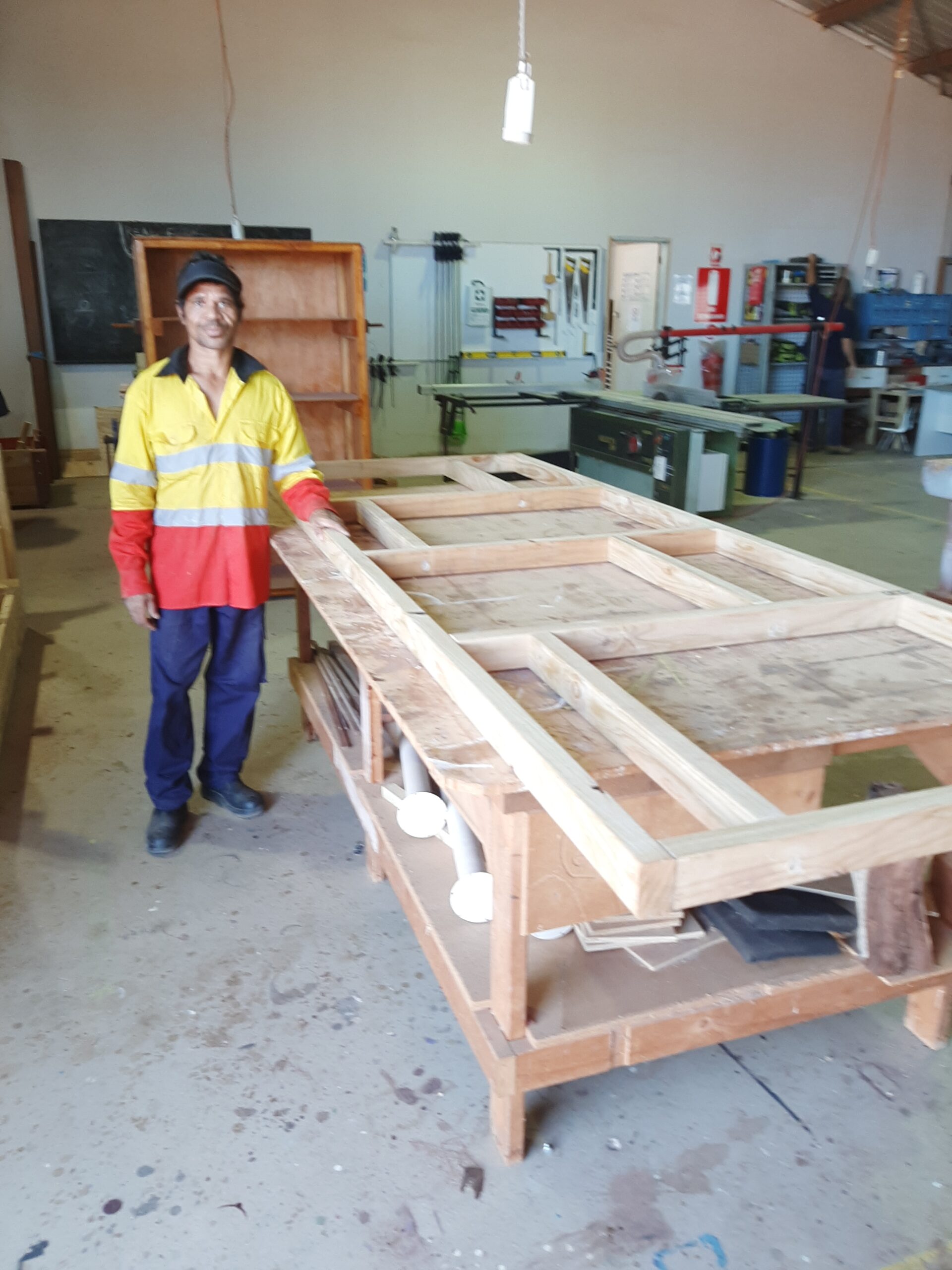 Carpentry a success Real Futures