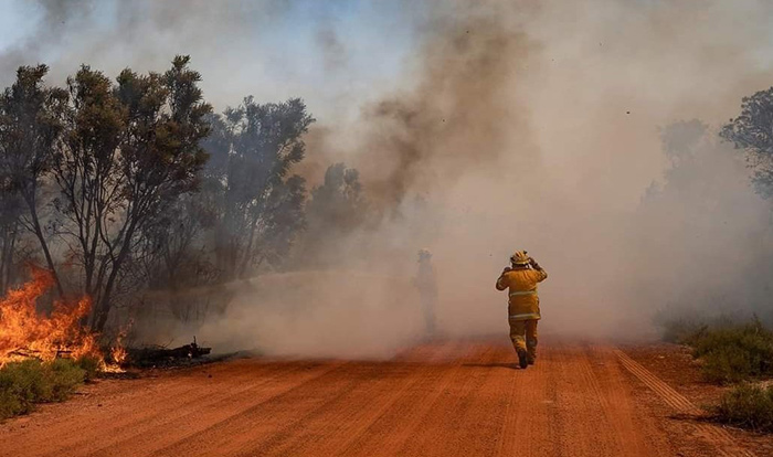 Bush fires in the Gascoyne - Real Futures