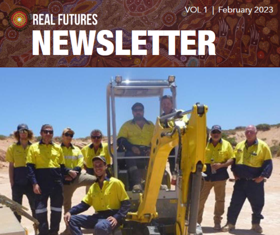 Real Futures WA Newsletter Cover