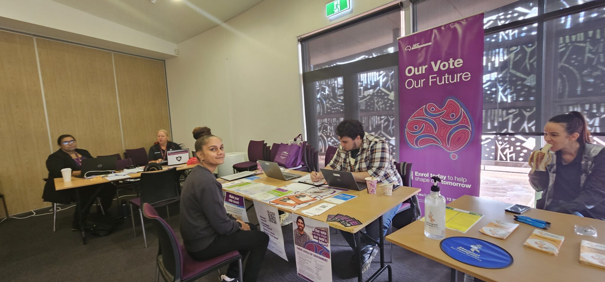 20 Aspirants Attend The Carnarvon Aboriginal Justice Open Day