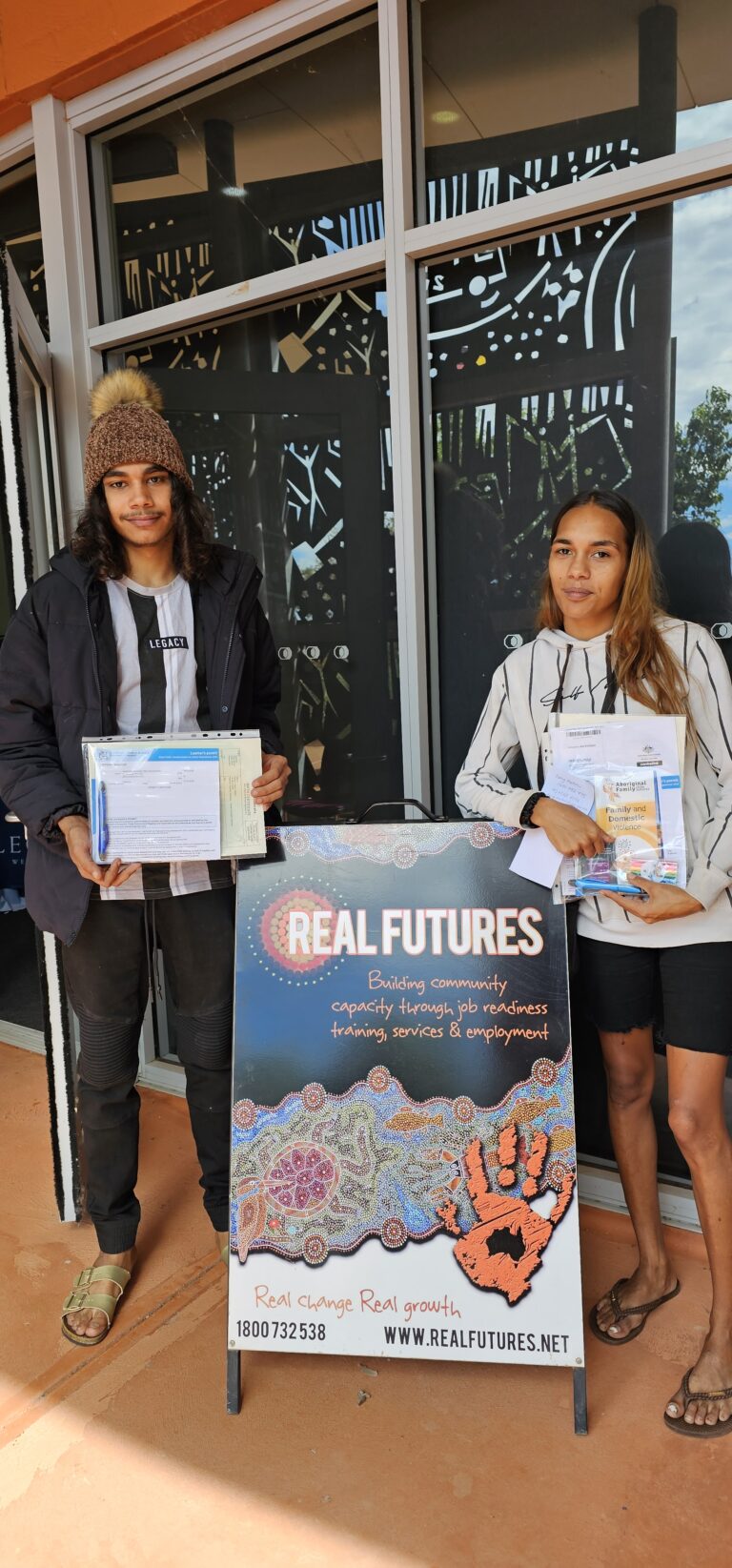 20 Aspirants Attend The Carnarvon Aboriginal Justice Open Day