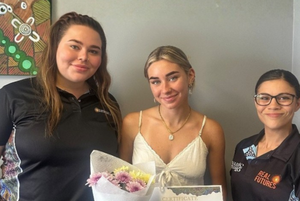 Real Futures helped Alaskah embark on her dream career in marine biology
