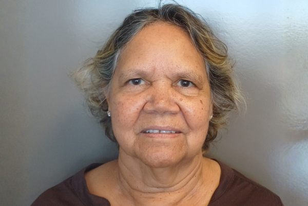 A portrait of Petula, highlighting her journey toward meaningful employment.