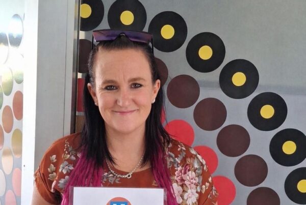 Rebecca received practical support to help remove barriers.