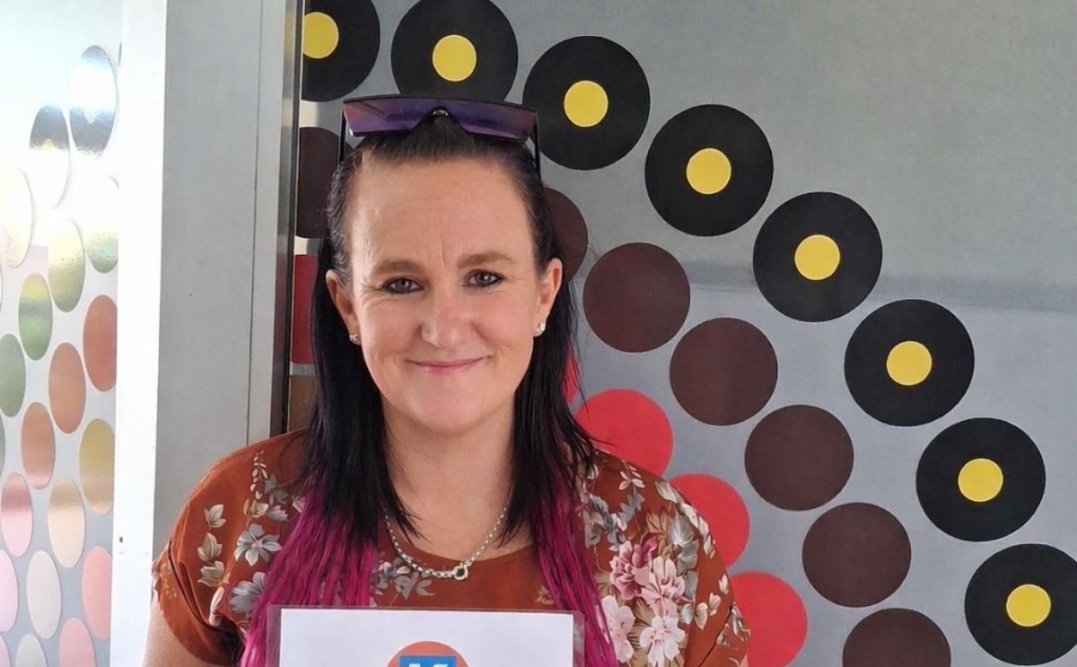 Rebecca received practical support to help remove barriers.